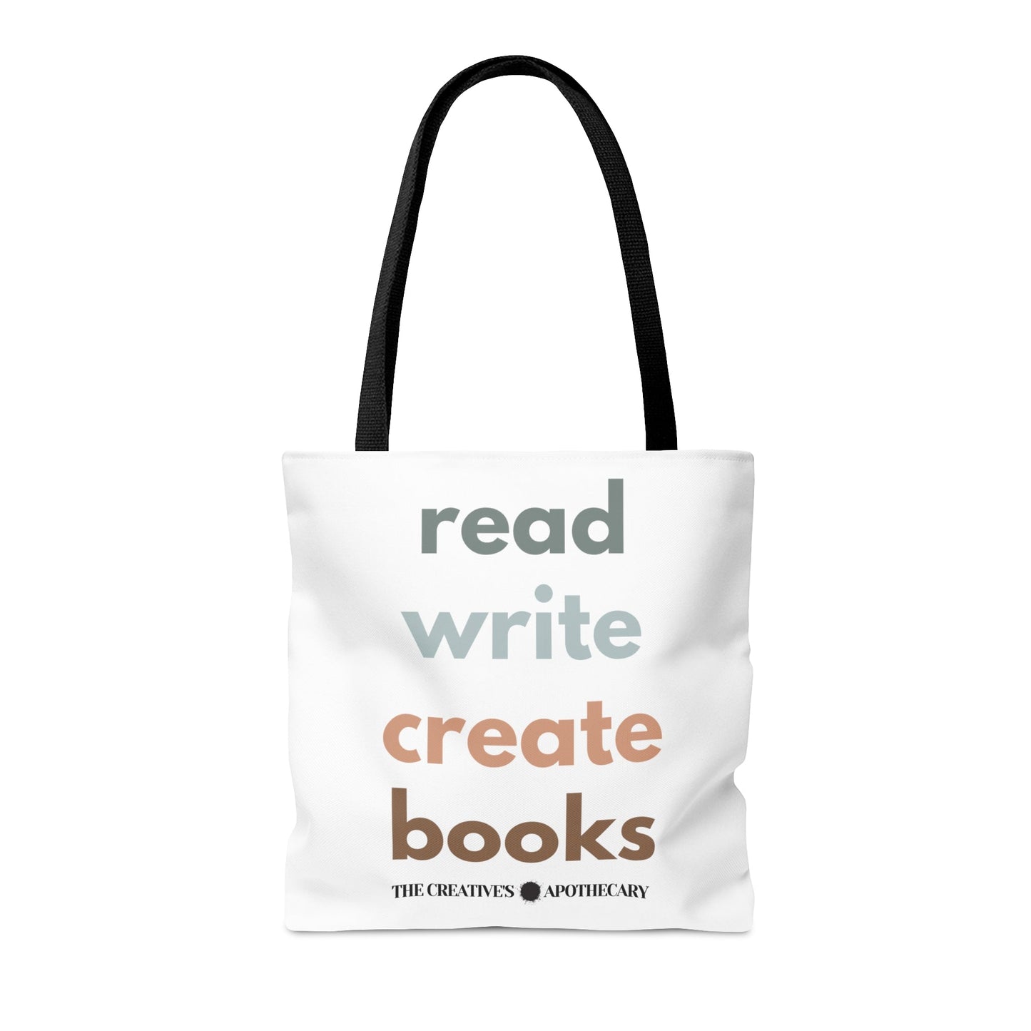 Read, Write, Create, Books Tote