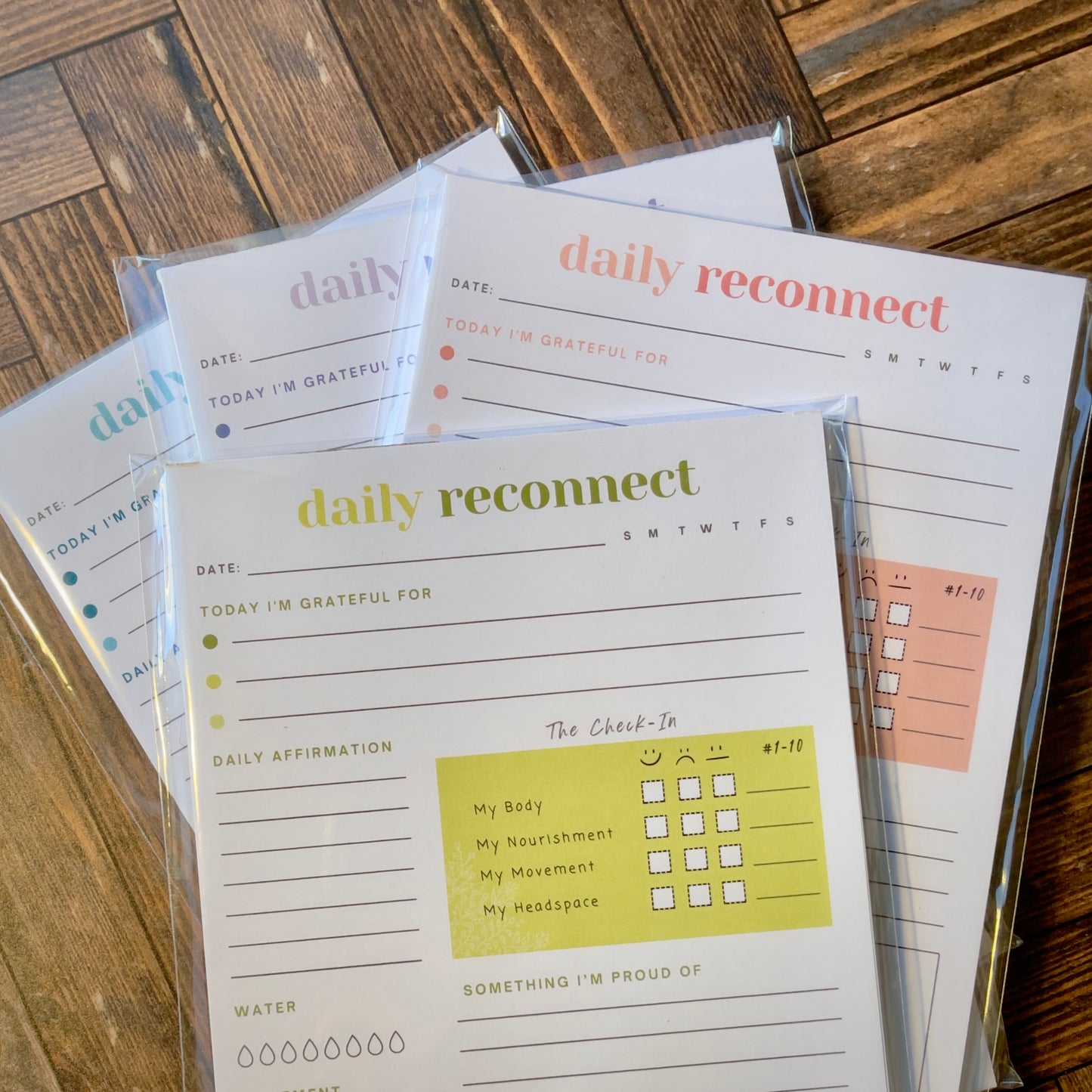 Daily Reconnect Pad (5.5 x 8.5)