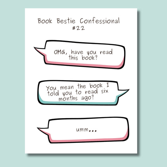 Greeting Cards For Readers - Book Recs