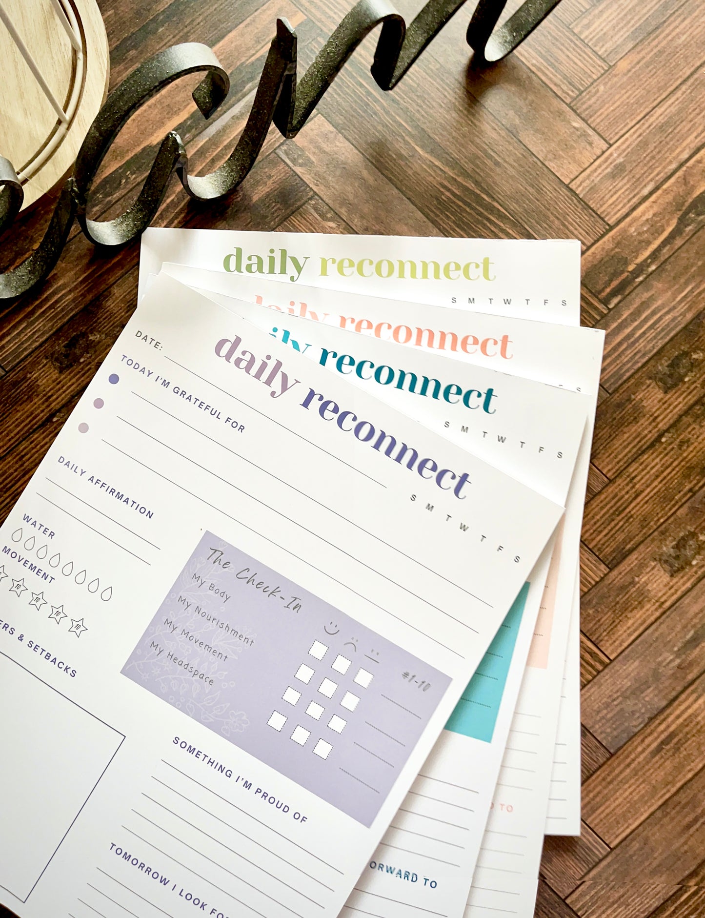 Daily Reconnect Pad (8.5 x 11)